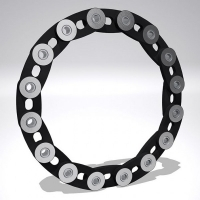 SGF Laschenringkupplung Laschenkupplung Gelenkscheibe Teilkreis 512,6 mm